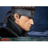 Metal Gear Solid - Buste Solid Snake Life Size - First 4 Figures