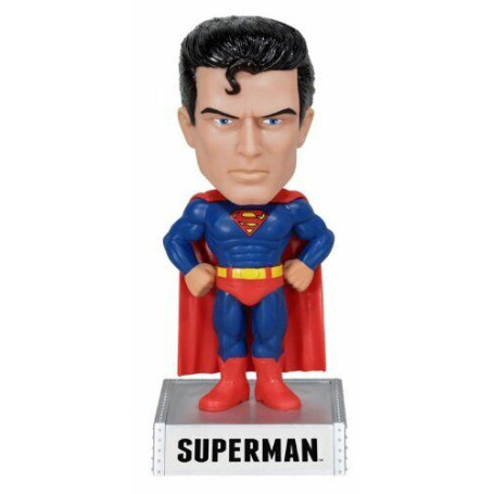 Funko DC Wacky Wobbler Bobble Head Superman