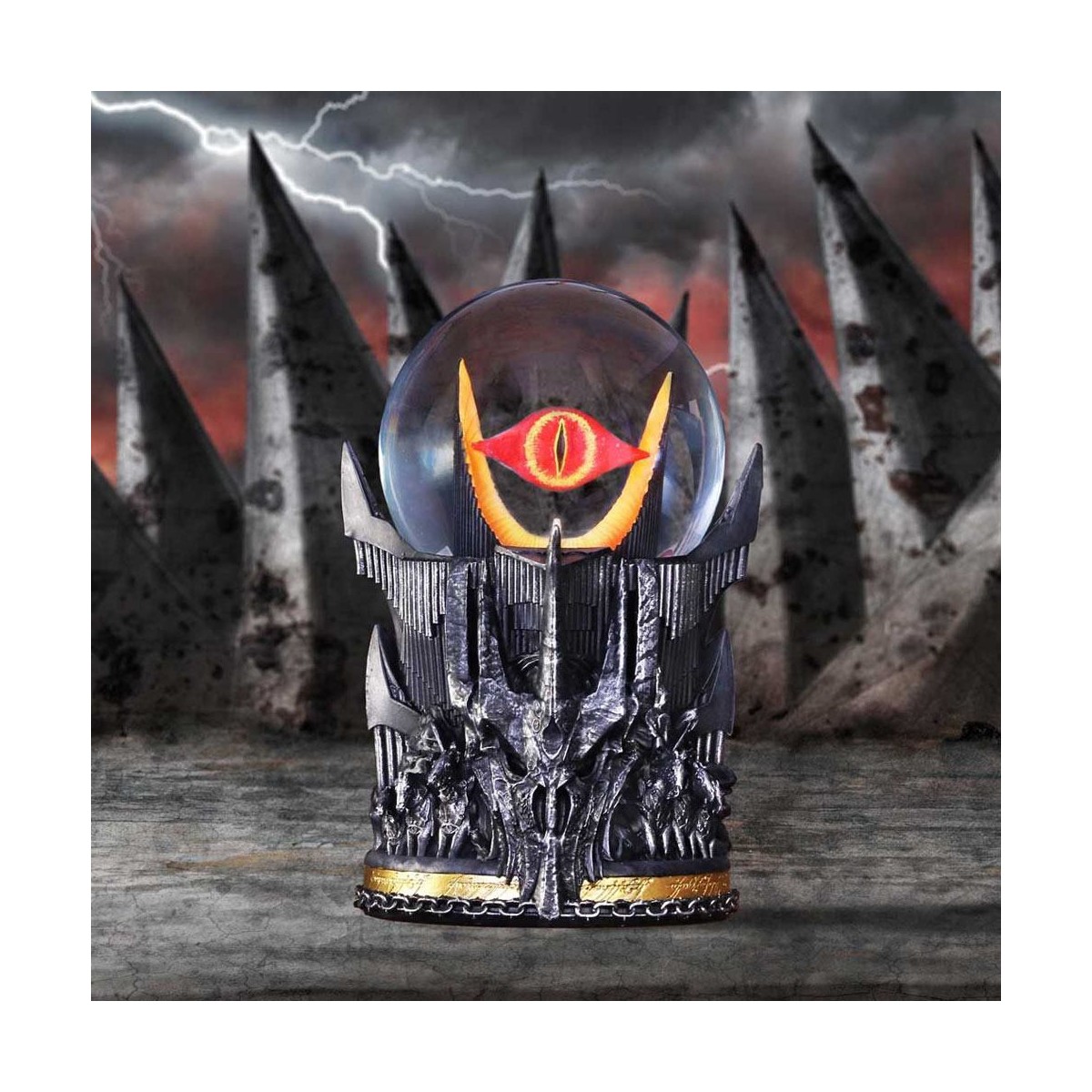 Nemesis Now - Der Herr der Ringe Schneekugel - Sauron