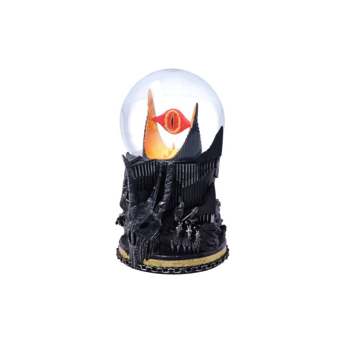 Nemesis Now - Der Herr der Ringe Schneekugel - Sauron