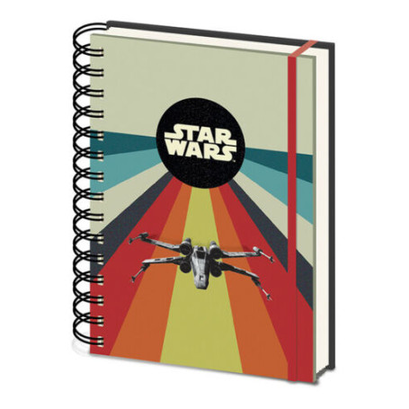 Star Wars Cahier- A5 COMIC PREMIUM ART - Jedi