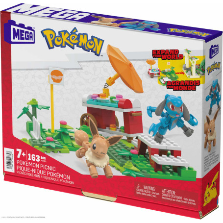 Pokemon - POKEMON PICNIC - Mega Construx Wonder Builder