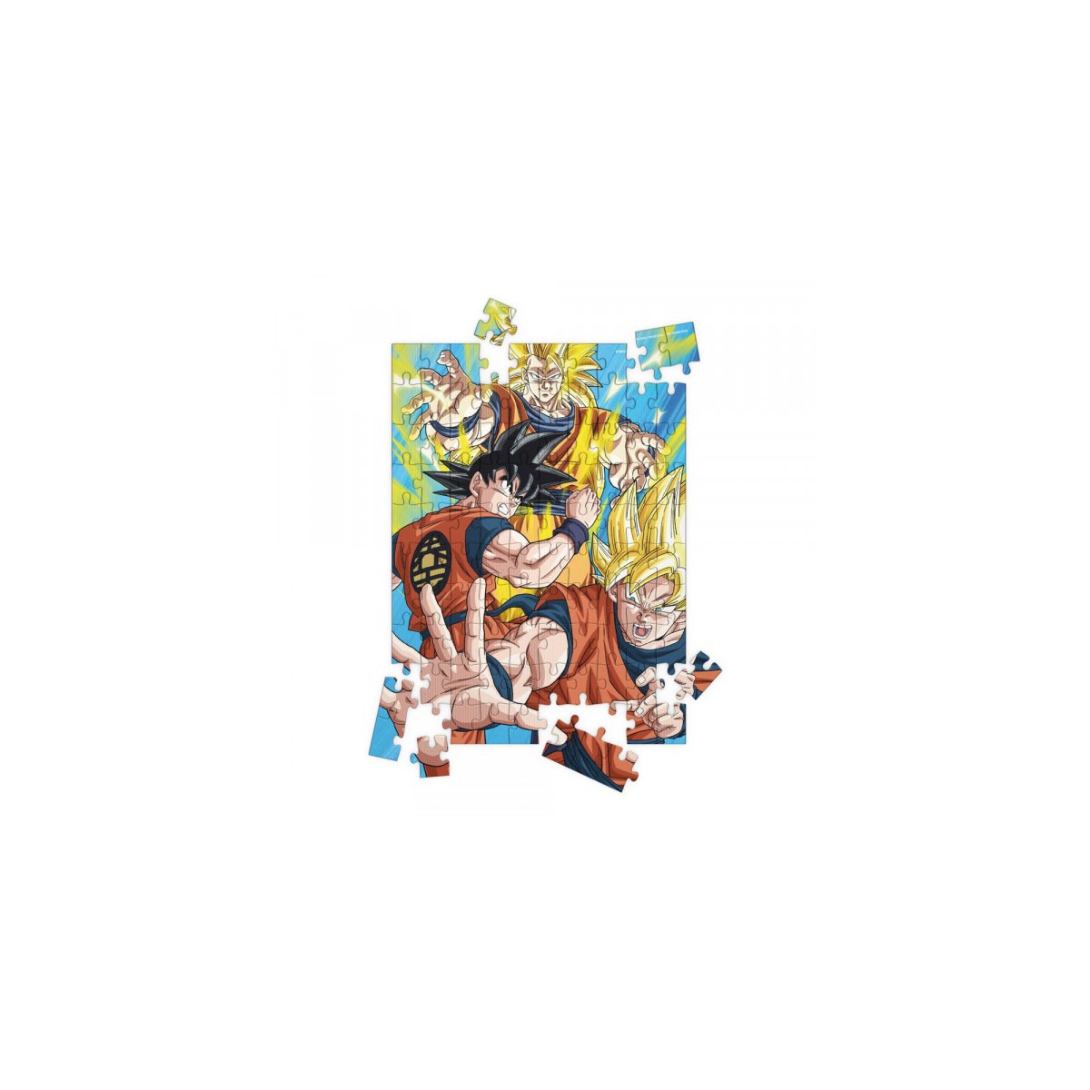 SD Toys - Dragon Ball Z - Goku Saiyan Puzzle - 100 Teile