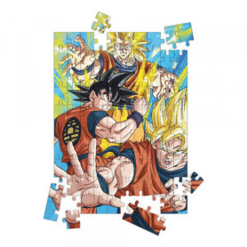 SD Toys - Dragon Ball Z - Goku Saiyan Puzzle - 100 Teile