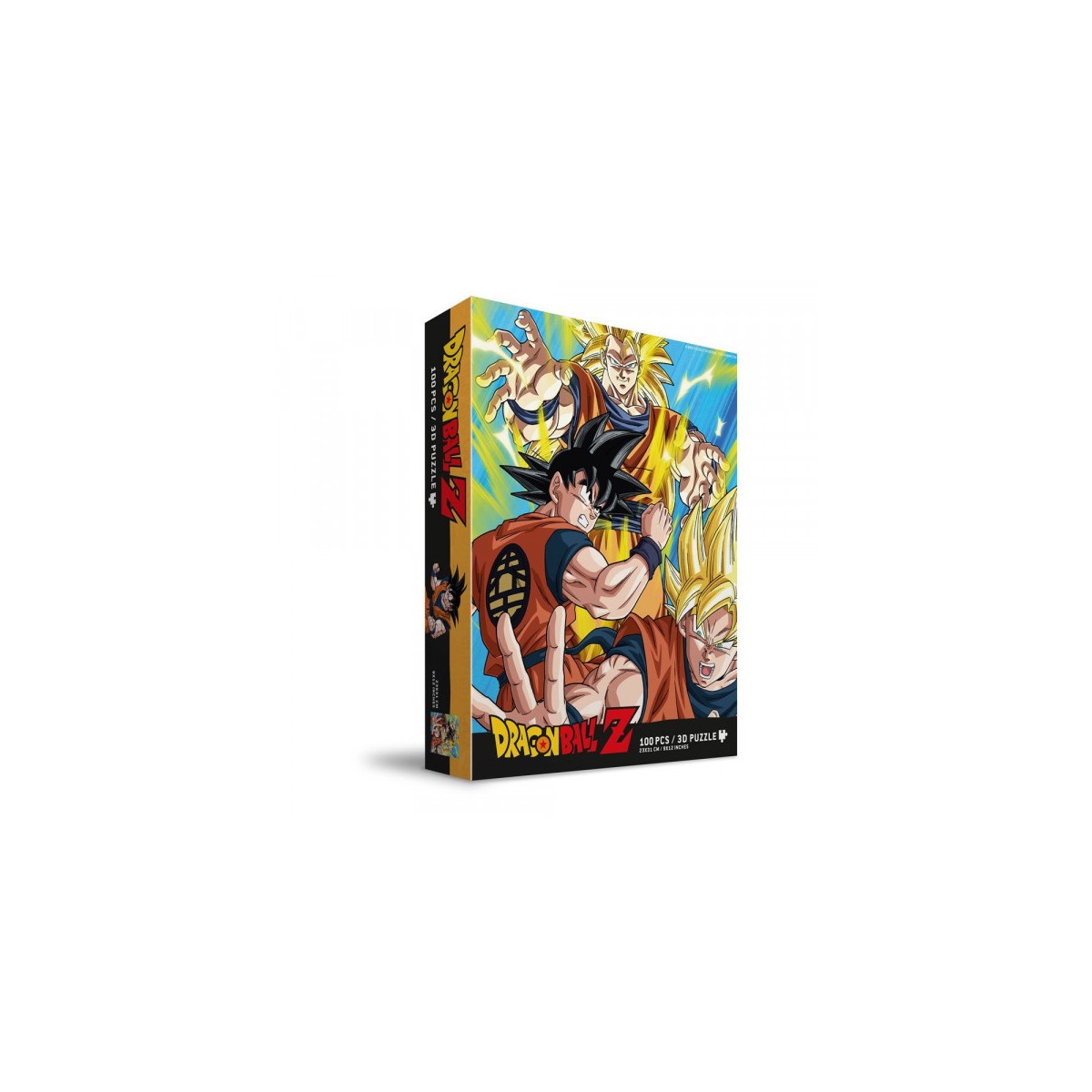 SD Toys - Dragon Ball Z - Goku Saiyan Puzzle - 100 Teile