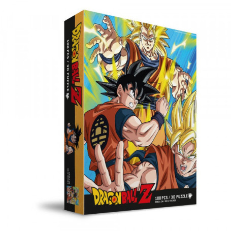 SD Toys - Dragon Ball Z - Goku Saiyan Puzzle - 100 Teile