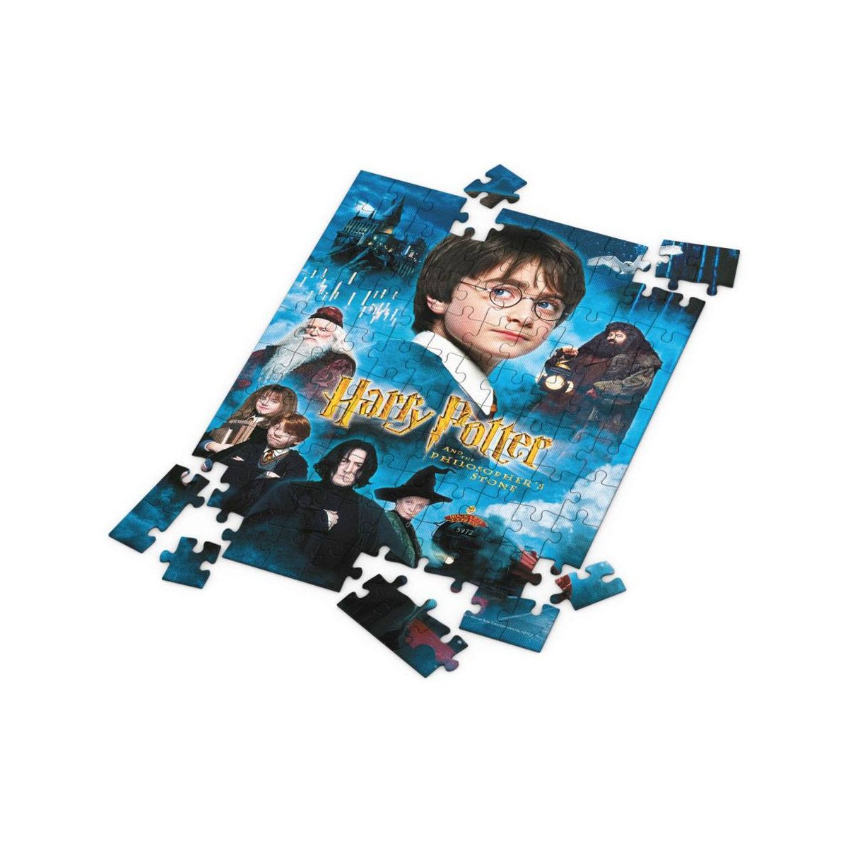 SD Toys - Puzzle HARRY POTTER 3D-Effekt - Philosopher's Stone Poster - 100 Stück