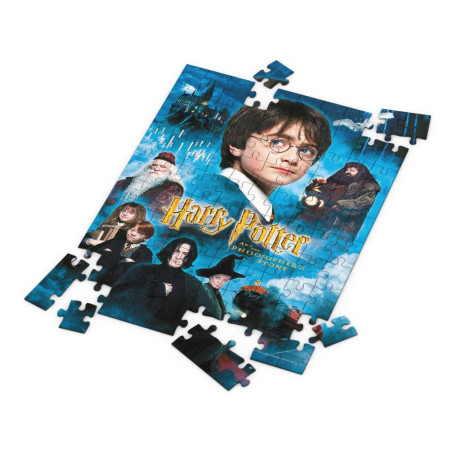 SD Toys - Puzzle HARRY POTTER 3D-Effekt - Philosopher's Stone Poster - 100 Stück