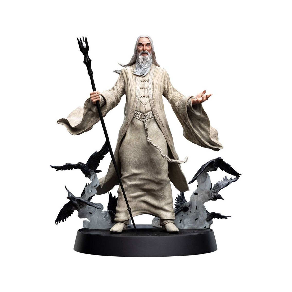 Weta - PVC Statue Saruman der Weiße - Figures of Fandom 1/6 - LOTR
