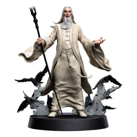 Weta - PVC Statue Saruman der Weiße - Figures of Fandom 1/6 - LOTR