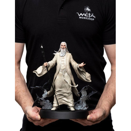 Weta - PVC Statue Saruman der Weiße - Figures of Fandom 1/6 - LOTR