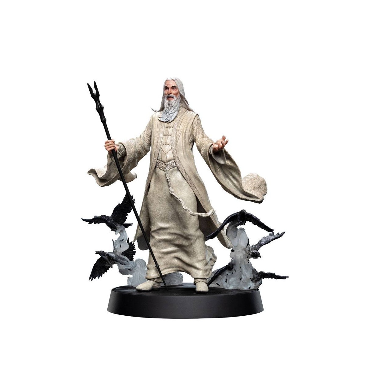 Weta - PVC Statue Saruman der Weiße - Figures of Fandom 1/6 - LOTR