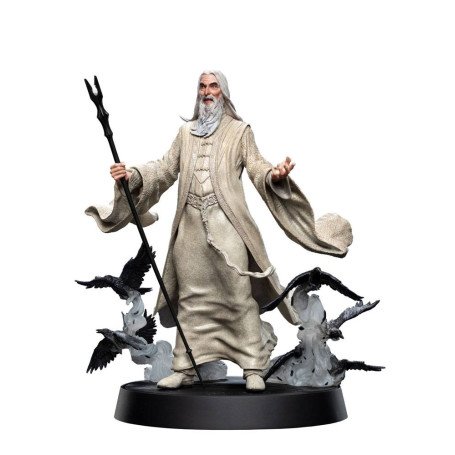 Weta - PVC Statue Saruman der Weiße - Figures of Fandom 1/6 - LOTR