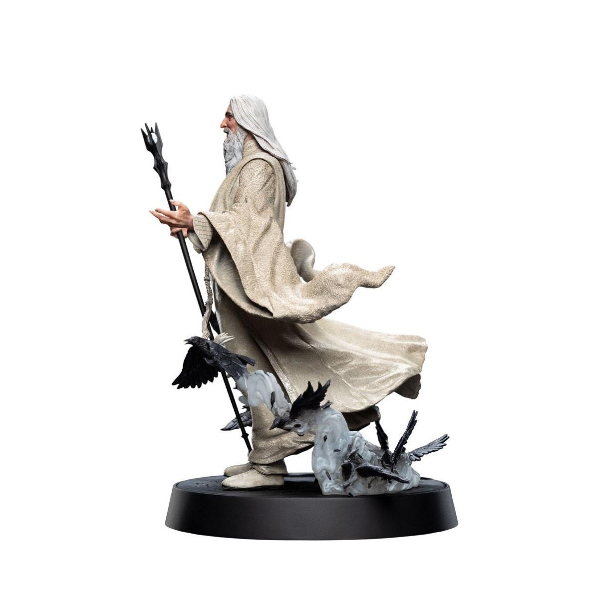 Weta - PVC Statue Saruman der Weiße - Figures of Fandom 1/6 - LOTR