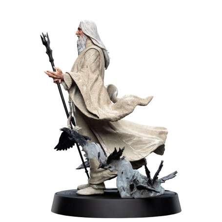 Weta - PVC Statue Saruman der Weiße - Figures of Fandom 1/6 - LOTR
