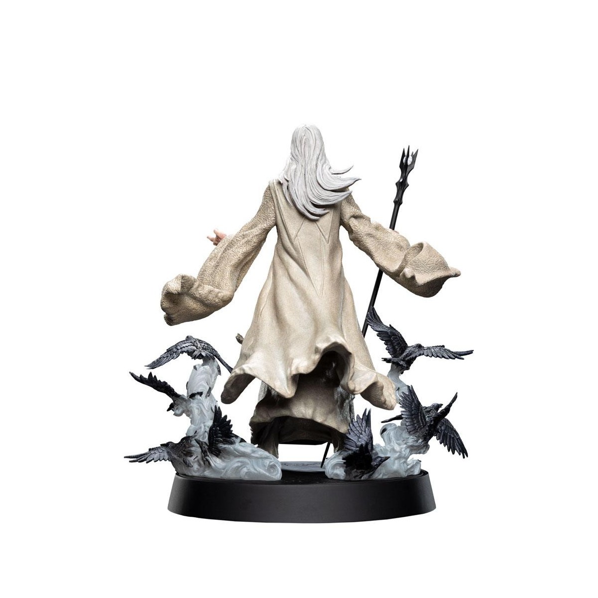 Weta - PVC Statue Saruman der Weiße - Figures of Fandom 1/6 - LOTR