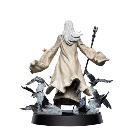 Weta - PVC Statue Saruman der Weiße - Figures of Fandom 1/6 - LOTR
