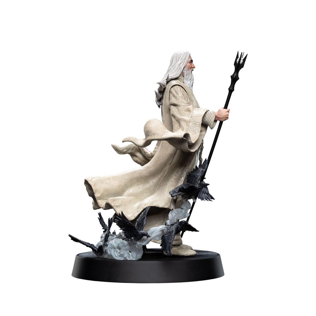 Weta - PVC Statue Saruman der Weiße - Figures of Fandom 1/6 - LOTR