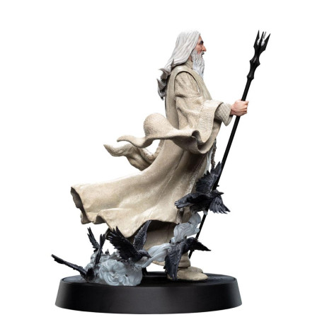 Weta - PVC Statue Saruman der Weiße - Figures of Fandom 1/6 - LOTR