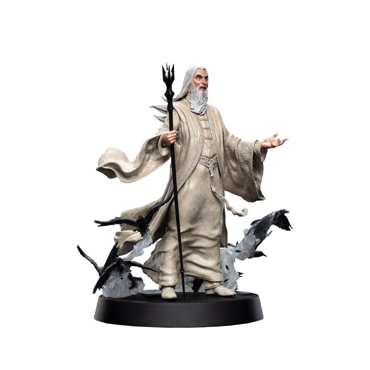 Weta - PVC Statue Saruman der Weiße - Figures of Fandom 1/6 - LOTR