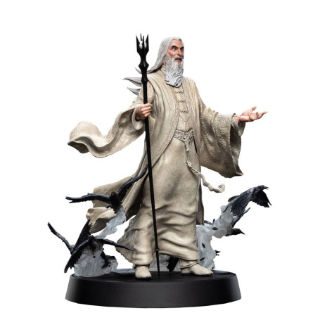 Weta - PVC Statue Saruman der Weiße - Figures of Fandom 1/6 - LOTR