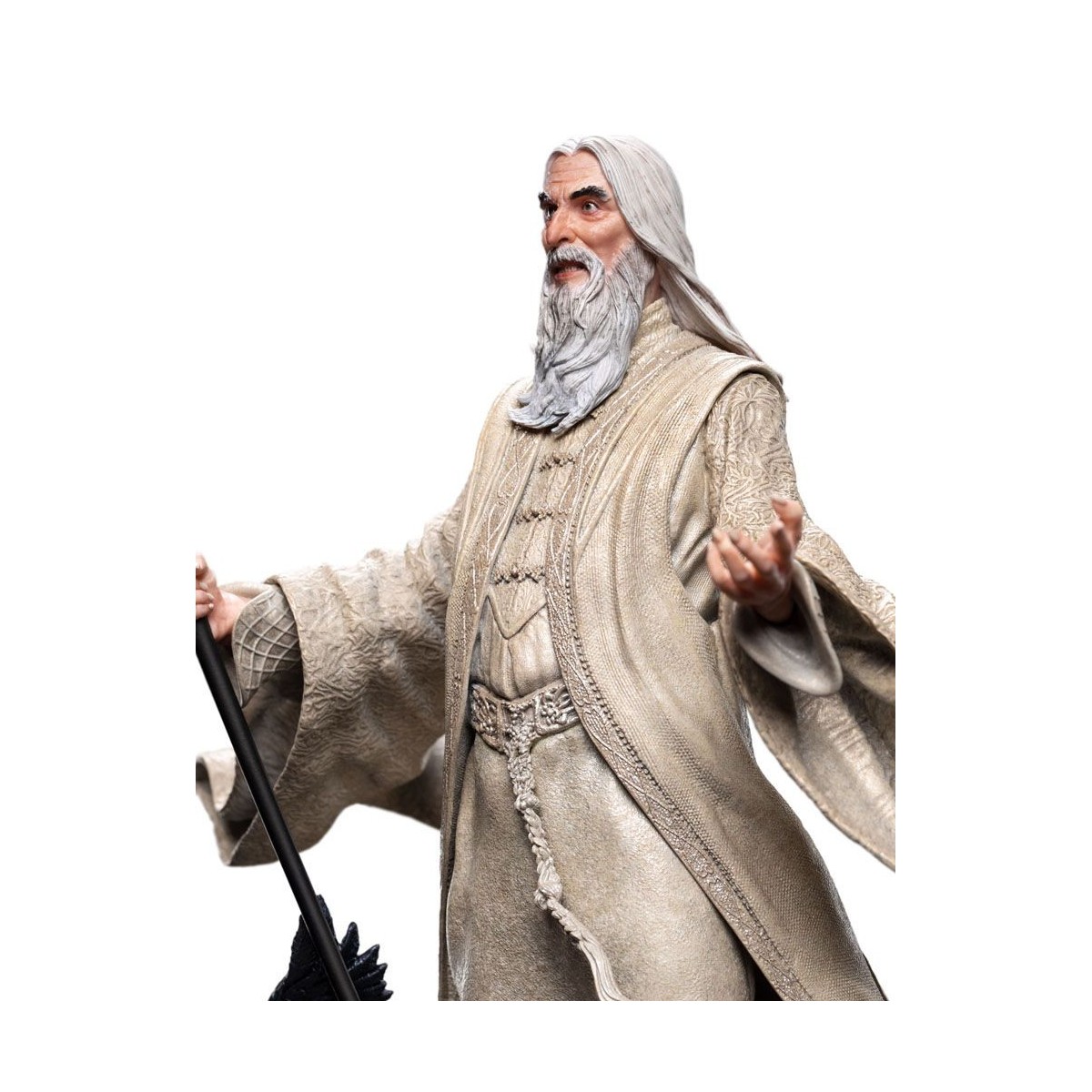 Weta - PVC Statue Saruman der Weiße - Figures of Fandom 1/6 - LOTR