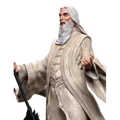 Weta - PVC Statue Saruman der Weiße - Figures of Fandom 1/6 - LOTR
