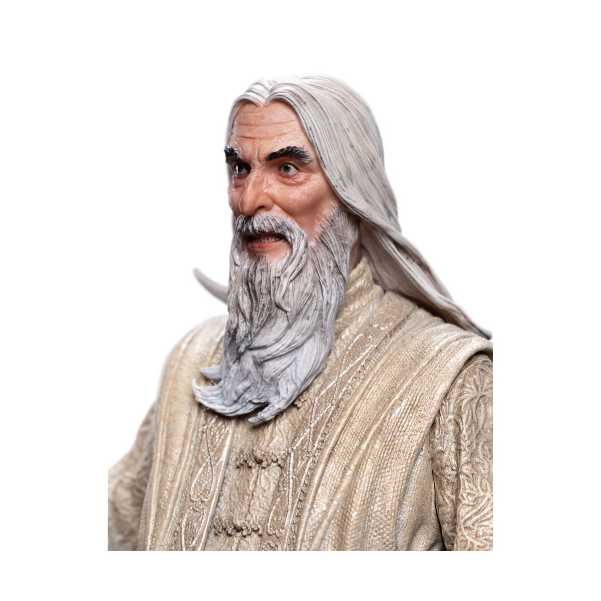 Weta - PVC Statue Saruman der Weiße - Figures of Fandom 1/6 - LOTR