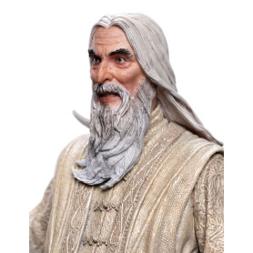 Weta - PVC Statue Saruman der Weiße - Figures of Fandom 1/6 - LOTR