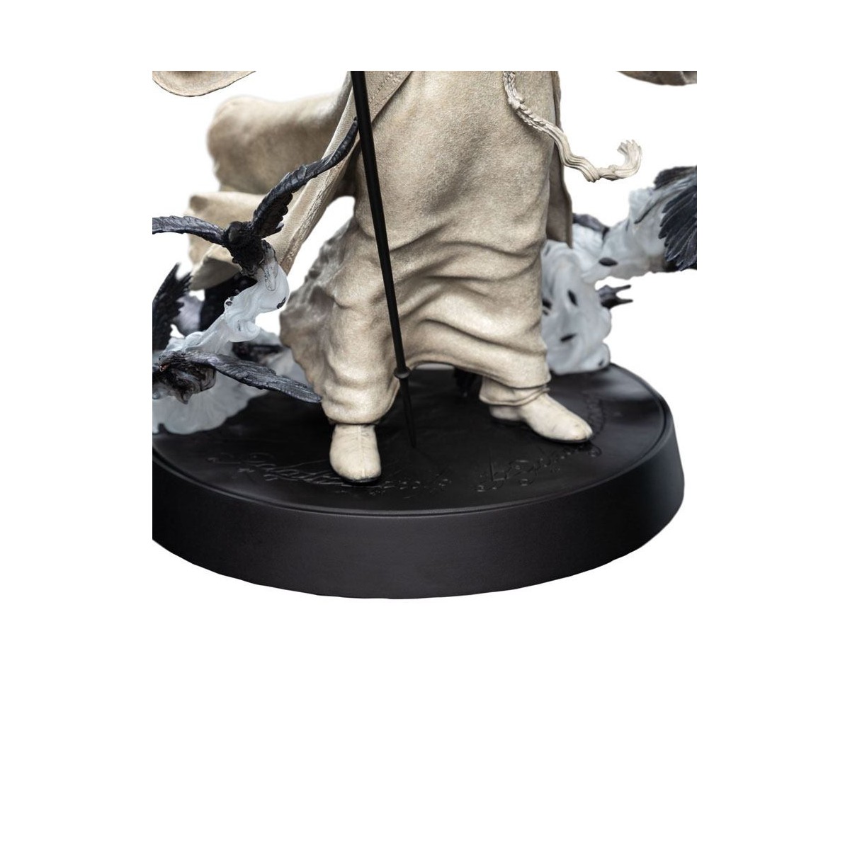 Weta - PVC Statue Saruman der Weiße - Figures of Fandom 1/6 - LOTR