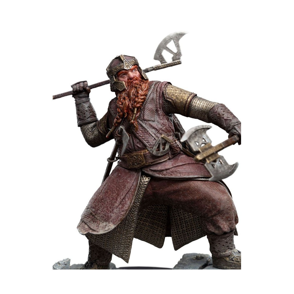 Weta - PVC Statue Gimli - Figures of Fandom 1/6 - LOTR