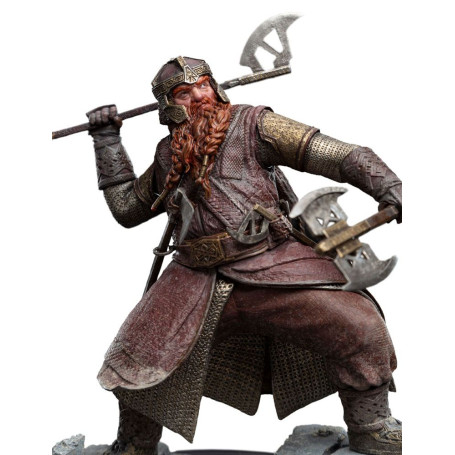 Weta - PVC Statue Gimli - Figures of Fandom 1/6 - LOTR