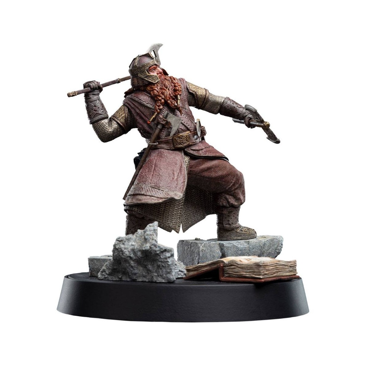 Weta - PVC Statue Gimli - Figures of Fandom 1/6 - LOTR