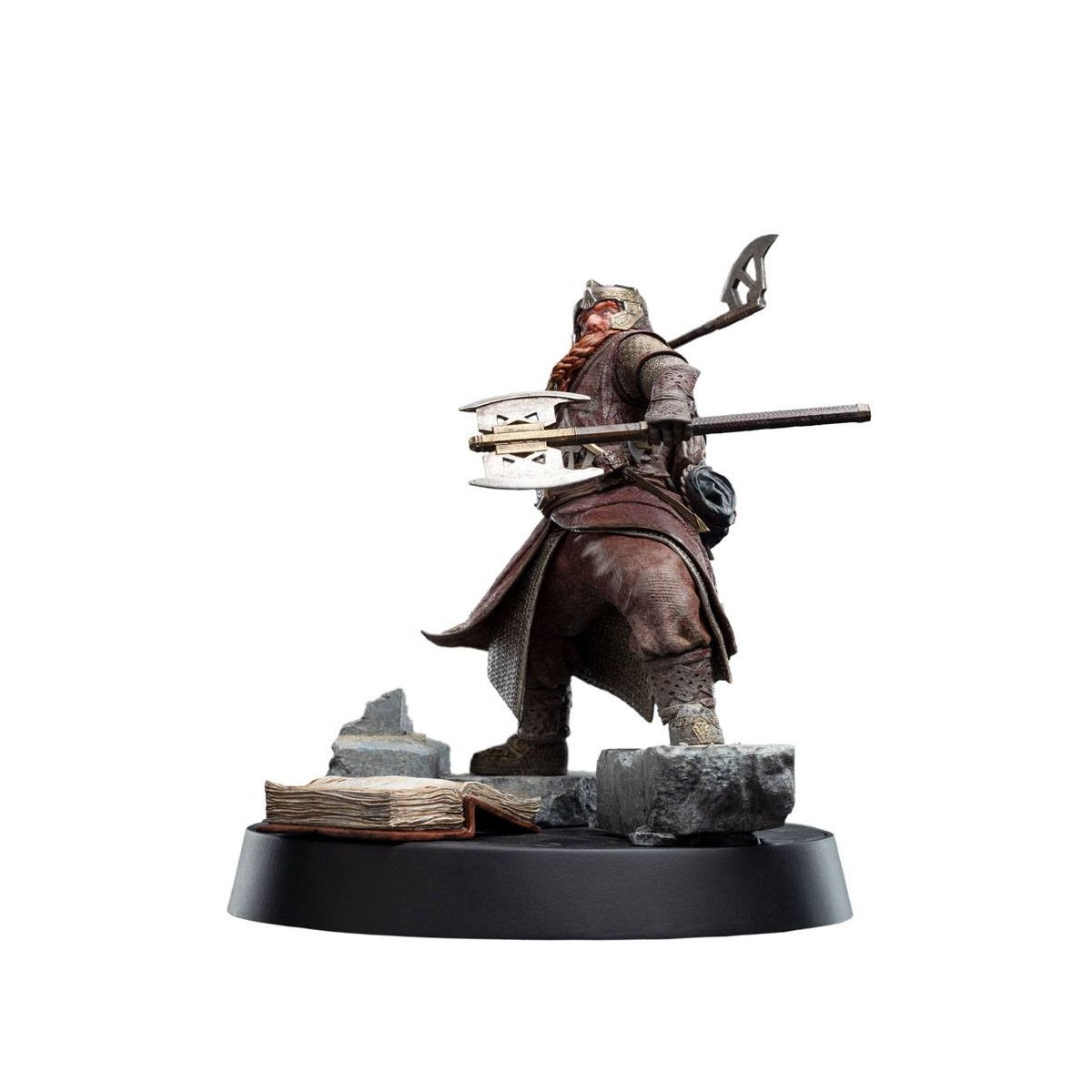 Weta - PVC Statue Gimli - Figures of Fandom 1/6 - LOTR
