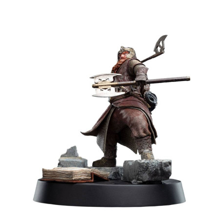 Weta - PVC Statue Gimli - Figures of Fandom 1/6 - LOTR