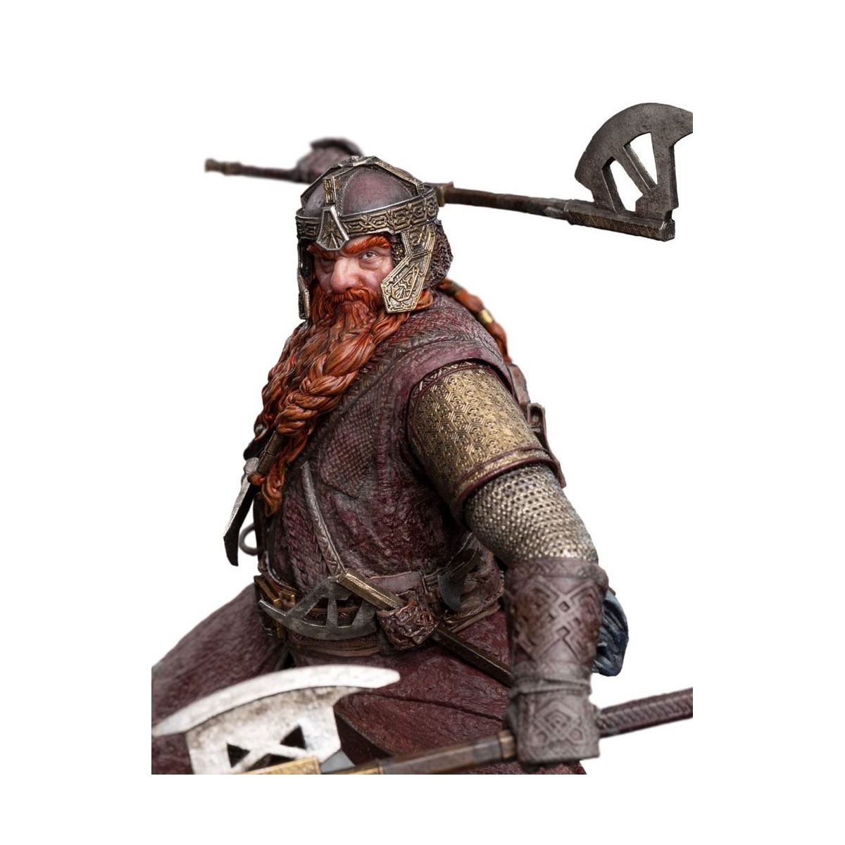 Weta - PVC Statue Gimli - Figures of Fandom 1/6 - LOTR