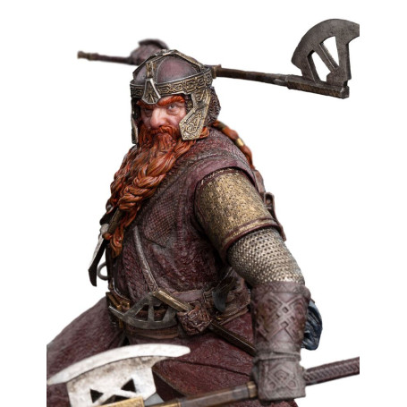 Weta - PVC Statue Gimli - Figures of Fandom 1/6 - LOTR
