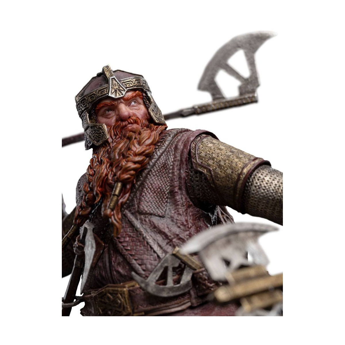 Weta - PVC Statue Gimli - Figures of Fandom 1/6 - LOTR
