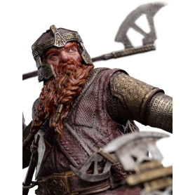 Weta - PVC Statue Gimli - Figures of Fandom 1/6 - LOTR