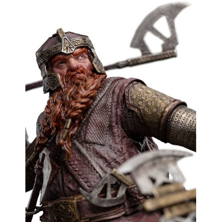 Weta - PVC Statue Gimli - Figures of Fandom 1/6 - LOTR