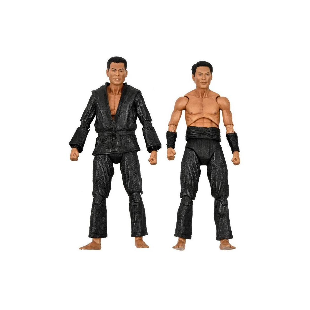 Neca - TMNT - Die Ninja Turtles 2er-Pack Figuren - Shadow Warriors OROKU SAKI & HAMATO YOSHI - TMNT The Movie