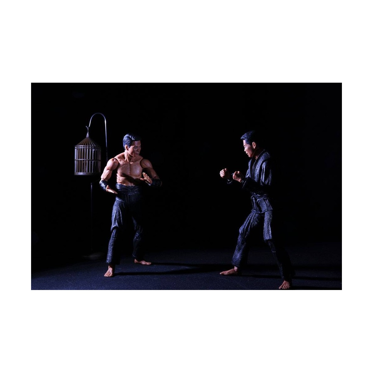 Neca - TMNT - Die Ninja Turtles 2er-Pack Figuren - Shadow Warriors OROKU SAKI & HAMATO YOSHI - TMNT The Movie