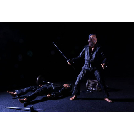 Neca - TMNT - Die Ninja Turtles 2er-Pack Figuren - Shadow Warriors OROKU SAKI & HAMATO YOSHI - TMNT The Movie