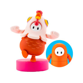 Fotobukiya - Pack 01 Movie Star / Chicken Skin Gelenkte Figur 1/20 FALL GUYS: ULTIMATE KNOCKOUT