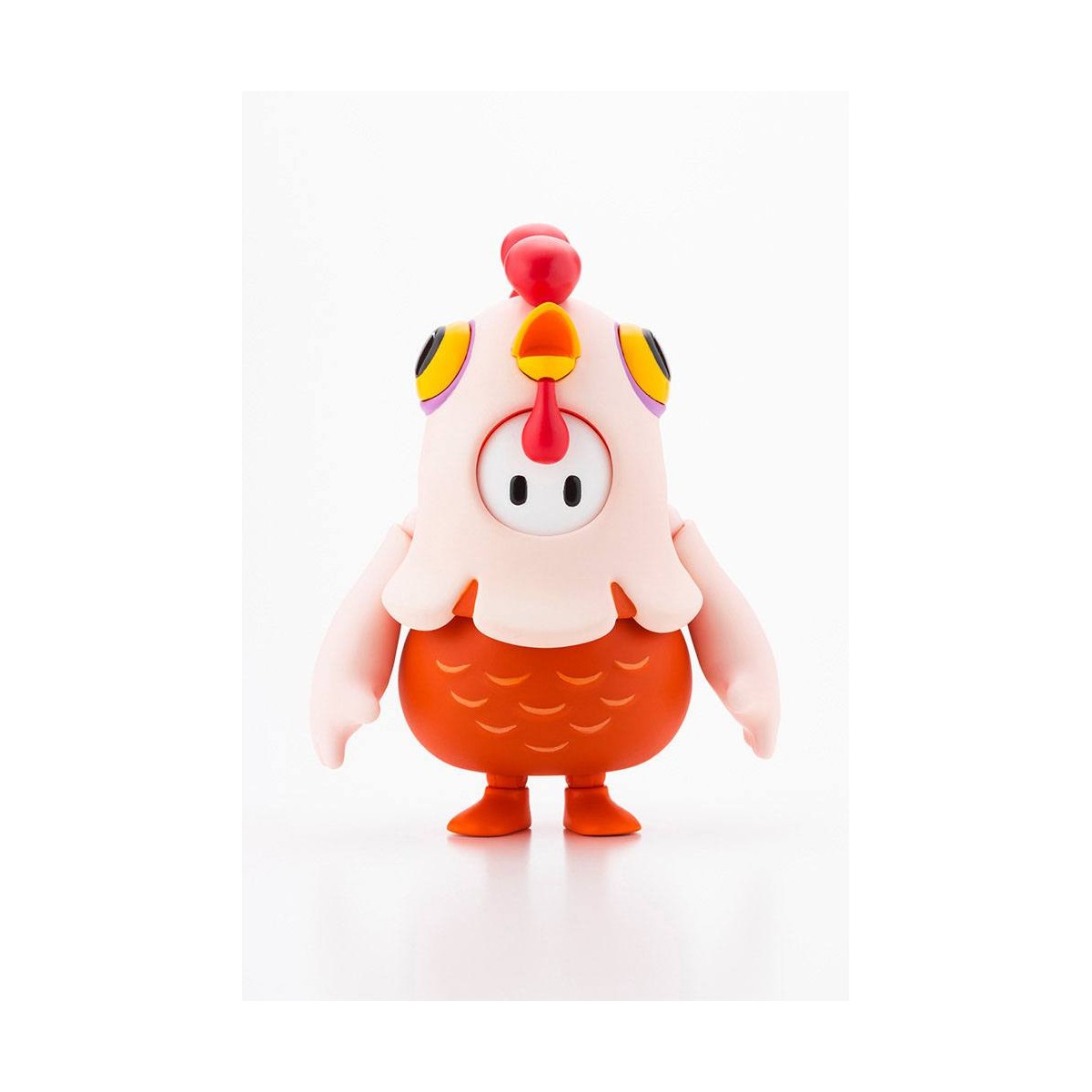 Fotobukiya - Pack 01 Movie Star / Chicken Skin Gelenkte Figur 1/20 FALL GUYS: ULTIMATE KNOCKOUT