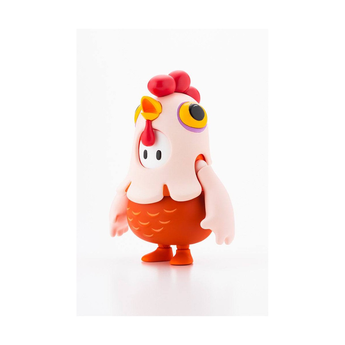 Fotobukiya - Pack 01 Movie Star / Chicken Skin Gelenkte Figur 1/20 FALL GUYS: ULTIMATE KNOCKOUT