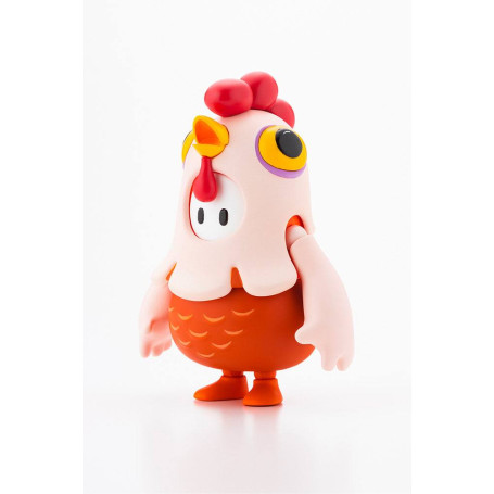 Fotobukiya - Pack 01 Movie Star / Chicken Skin Gelenkte Figur 1/20 FALL GUYS: ULTIMATE KNOCKOUT
