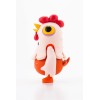 Fotobukiya - Pack 01 Movie Star / Chicken Skin Gelenkte Figur 1/20 FALL GUYS: ULTIMATE KNOCKOUT