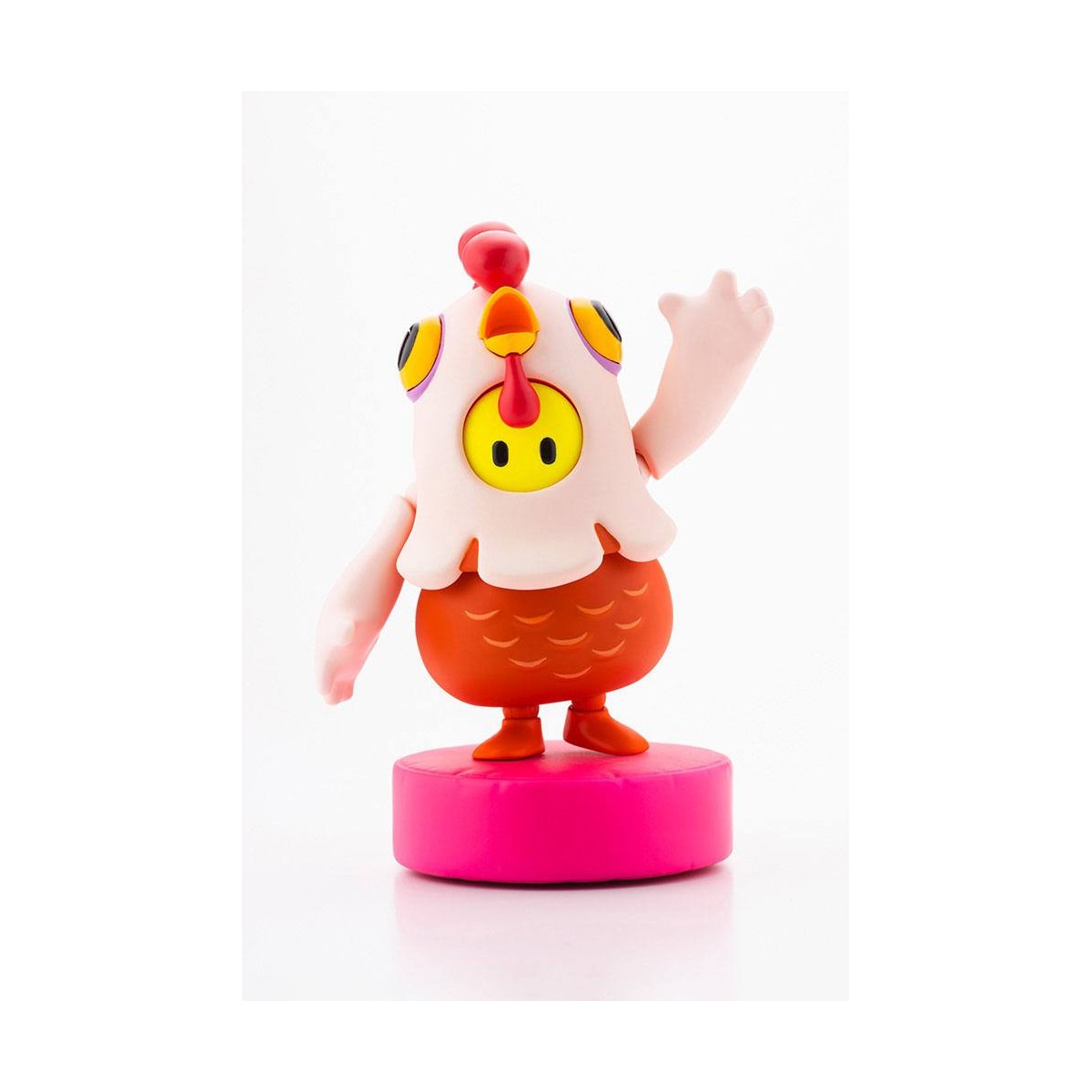 Fotobukiya - Pack 01 Movie Star / Chicken Skin Gelenkte Figur 1/20 FALL GUYS: ULTIMATE KNOCKOUT