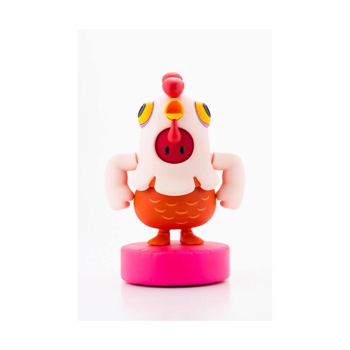 Fotobukiya - Pack 01 Movie Star / Chicken Skin Gelenkte Figur 1/20 FALL GUYS: ULTIMATE KNOCKOUT